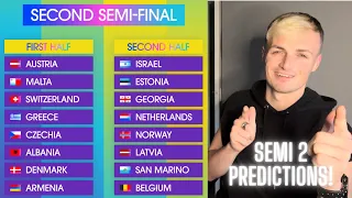 ESC 24 // Semi Final 2 // Predictions