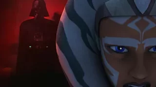 Darth Vader Finds Out Ahsoka Tano Lives (Star Wars Rebels)