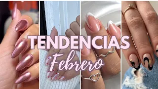 Tendendencias Uñas Febrero 2024