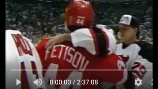 1995 Stanley Cup Final New Jersey Devils vs Detroit Red Wings