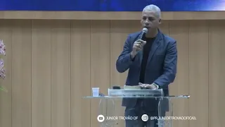 Deus vai te dar estrutura para ficar onde ele quer - Pastor Júnior Trovão