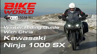 Kawasaki Ninja 1000SX & Winter Riding Guide With Chris.