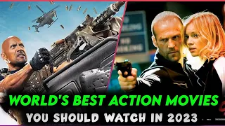 TOP 6 Hollywood Best ACTION MOVIES You Should Watch in 2023 || World's Best Action Films
