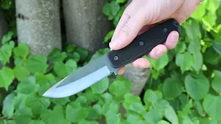 FallknIven F1X B Comparison to Lionsteel B40 by www.bushcraftcanada.com