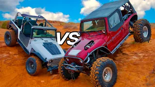 DAILY DRIVER VS ROCK CRAWLER