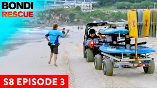 Drunk Thieves Steal Lifeguard Buggy | Bondi Rescue - Season 8 Episode 3 (OFFICIAL UPLOAD)