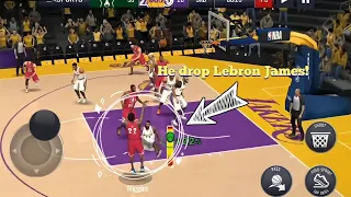 NBA Live Mobile "Ankle Breakers" Moments