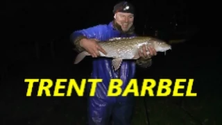 RIVER TRENT SMEATONS BARBEL FISHING  23RD OCT 2014 VIDEO 21