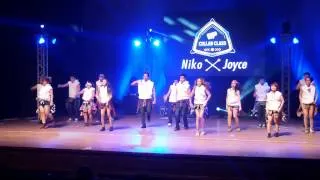 BP Dance Studio's "Coach Niko & Coach Joyce Collab Crew 2014"