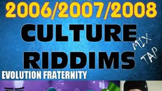 DJ REDMAN 2006/2007/2008 CULTURE RIDDIMS