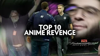 OG at TI8: Top 10 Anime Revenge