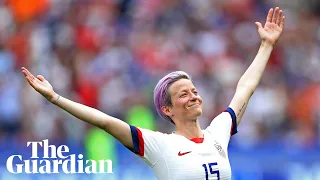 Megan Rapinoe on equal pay, celebrating in the USA and winning the Women's World Cup