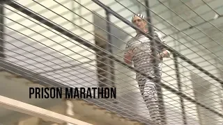 The World's first ever prison Marathon