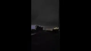 Video shows large tornado touch down in New Orleans