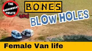 Bone Chilling | Van Life Europe | Solo Female Van Life