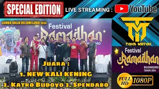 🔴LIVE FULL HD - LOMBA OKLIK BOJONEGORO 2024 TOHA MATOH