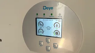 Master class: Installation and configuration of the Deye 8 kW inverter #inverter #installation #Deye