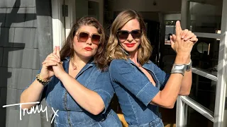 Friday Twinning: How To Style A Denim Jumpsuit | Fashion Haul | Trinny