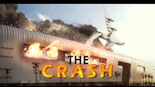 3D VFX plane crash | a380 |  Morocco