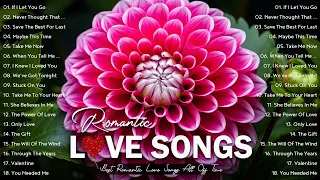 GREATEST LOVE SONG 💖💖 Most Old Beautiful Love Songs Of 70s 80s 90s - Best Romantic Love