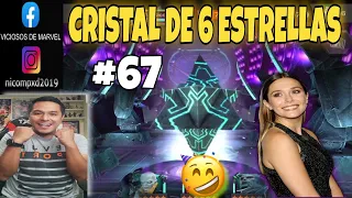 CRISTAL de 6 ESTRELLAS N°67 🥳 ME SALIO UN PERSONAJE INESPERADO!!! | MCOC