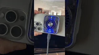 Does an active cooling fan BOOST iPhone gaming performance?! Tested!