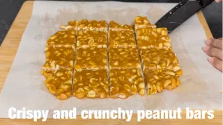 Easy and Quick peanut 🥜 Chikki recipe | peanut chikki recipe