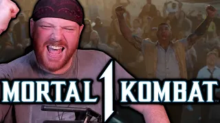 Krimson KB Reacts - It’s In Our Blood Trailer - Mortal Kombat 1 + Mortal Monday Commercial
