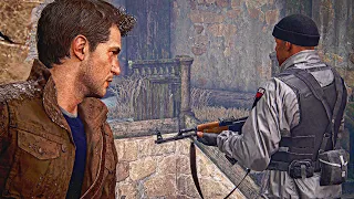 Uncharted 4 Remastered — No Kills / No Detections Crushing Stealth: DORMITORIES & CLIFFSIDE | PS5