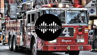 Fire Truck Siren- Sound Effect Pack [HQ]