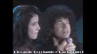 Riccardo Cocciante e Paola Turci - E mi arriva il mare (live da Alta Classe)