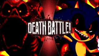 Fan Made Death Battle Trailer: Red VS Sonic.EXE (NES Godzilla VS Creepypasta)