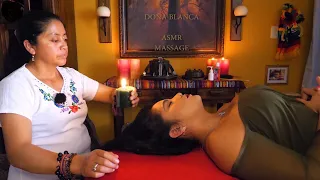 DOÑA BLANCA - HARMONIZATION OF LOVE, ASMR - MASSAGE