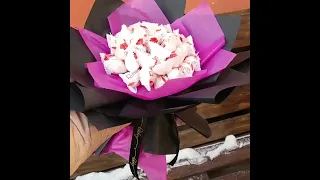 Buchet din raffaello