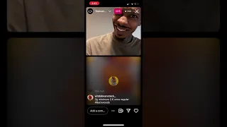 🛑Ant glizzy & kray on ig live cuttin up discussing different type gas ⛽️💨💨