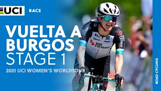 2021 UCI Women's WorldTour – Vuelta a Burgos  - Stage 1