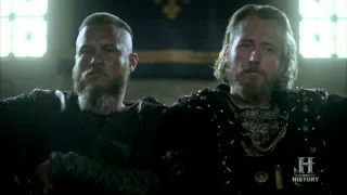 Vikings, Ragnar &  King Ecbert Being Honest