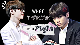 What if Taekook had a fight? (Part 1)