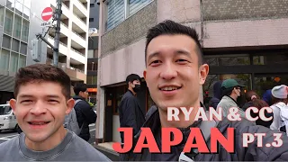 12 Insane Days in Japan, Pt. 3 - Tokyo | Ryan and CC | Gay Couple