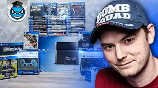 Моя Коллекция игр PlayStation 4 (и немного PS5)