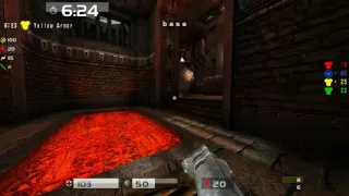 Quake Live: 125 FPS Sunday Cup #41 - pavel vs base