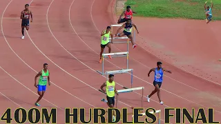 400m hurdles || 94th Tamil Nadu State Senior Athletics Championships 2022