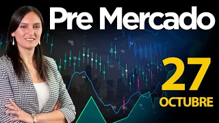 🔴 Análisis de Trading 27.10.2021  ¿Cómo Abre el Mercado? ¿Oportunidades?