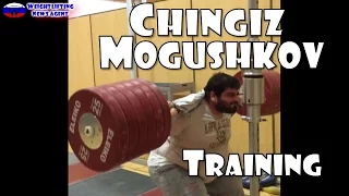 Chingiz Mogushkov (RUS, +105KG) | The heaviest weightlifter ever! | Olympic Weightlifitng Training