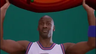 Space Jam "That's All Folks!" scene