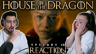 House of the Dragon Episode 10 REACTION! | 1x10 "The Black Queen"