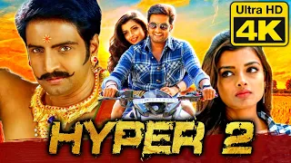 Hyper 2 (4K ULTRA HD) Santhanam's Comedy Hindi Dubbed Movie | Ashna Zaveri