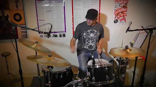 Long Train Running, Drum cover... with a timely msg