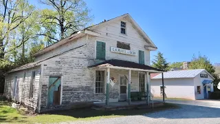 Roadside Oddities In Natural Bridge Virginia - Backroad Trip Into North Carolina / Forgotten History