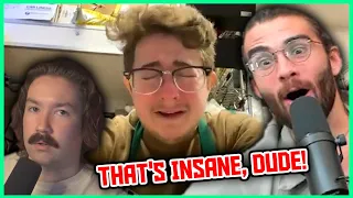 Hasanabi Reacts to Noah Samsen on Crying Starbucks Barista | Barista Cries, Bootlicking Ensues